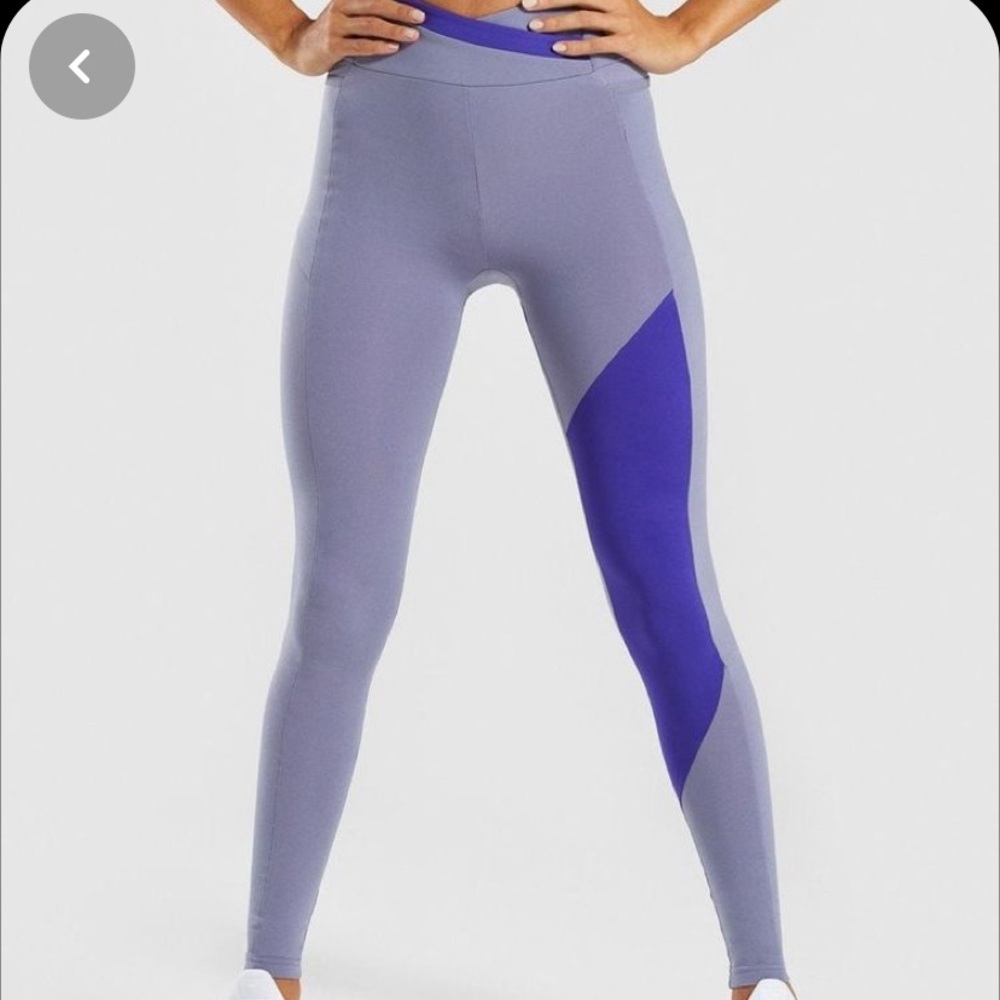 Gymshark asymmetrical leggings